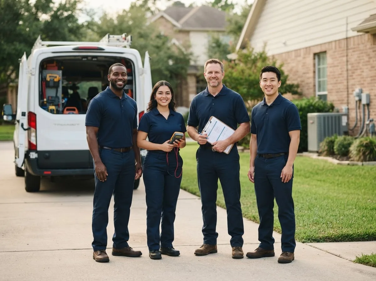 Certified HVAC technician near Mondovi, WI
